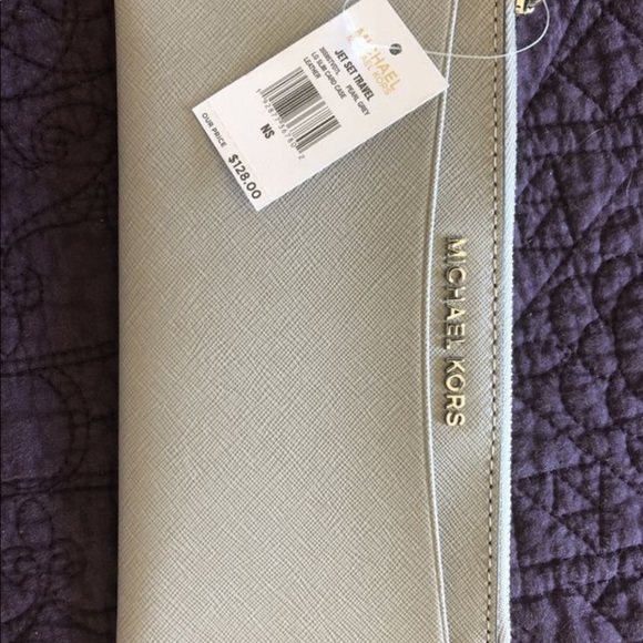 Grey Michael Kors Wallet - Picture 3 of 3